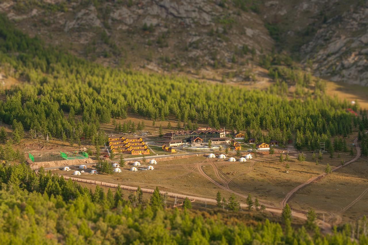 Resort World Terelj Hotel Ulánbátar Exteriér fotografie