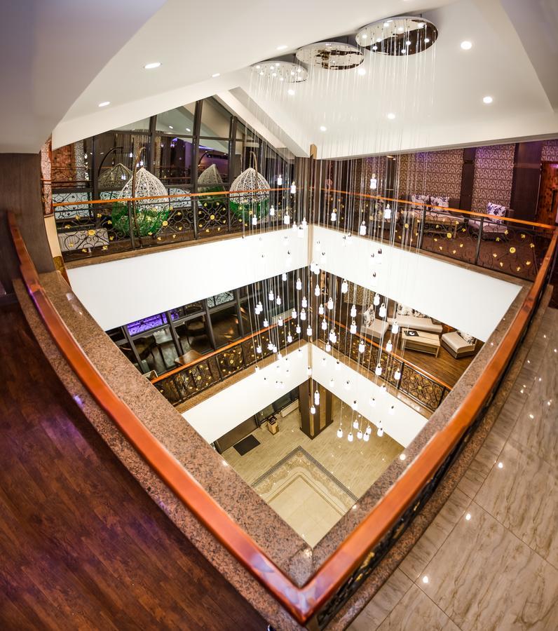 Resort World Terelj Hotel Ulánbátar Exteriér fotografie